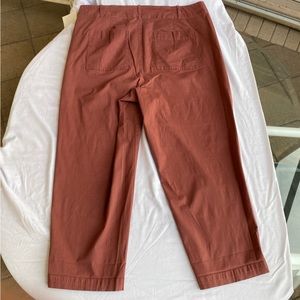 A New Day Wm Plus Size Wide Straight Leg Pants w/ Stretch Elastic Waistband 20W